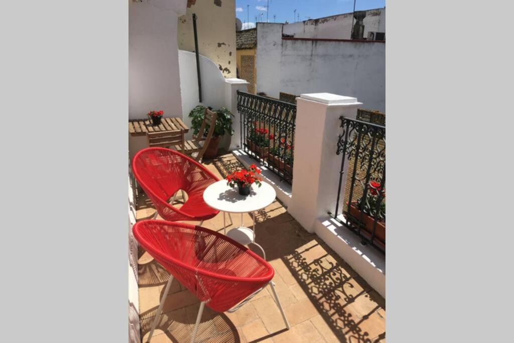 Geranium House Villa Sevilla Eksteriør billede