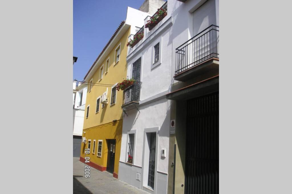Geranium House Villa Sevilla Eksteriør billede