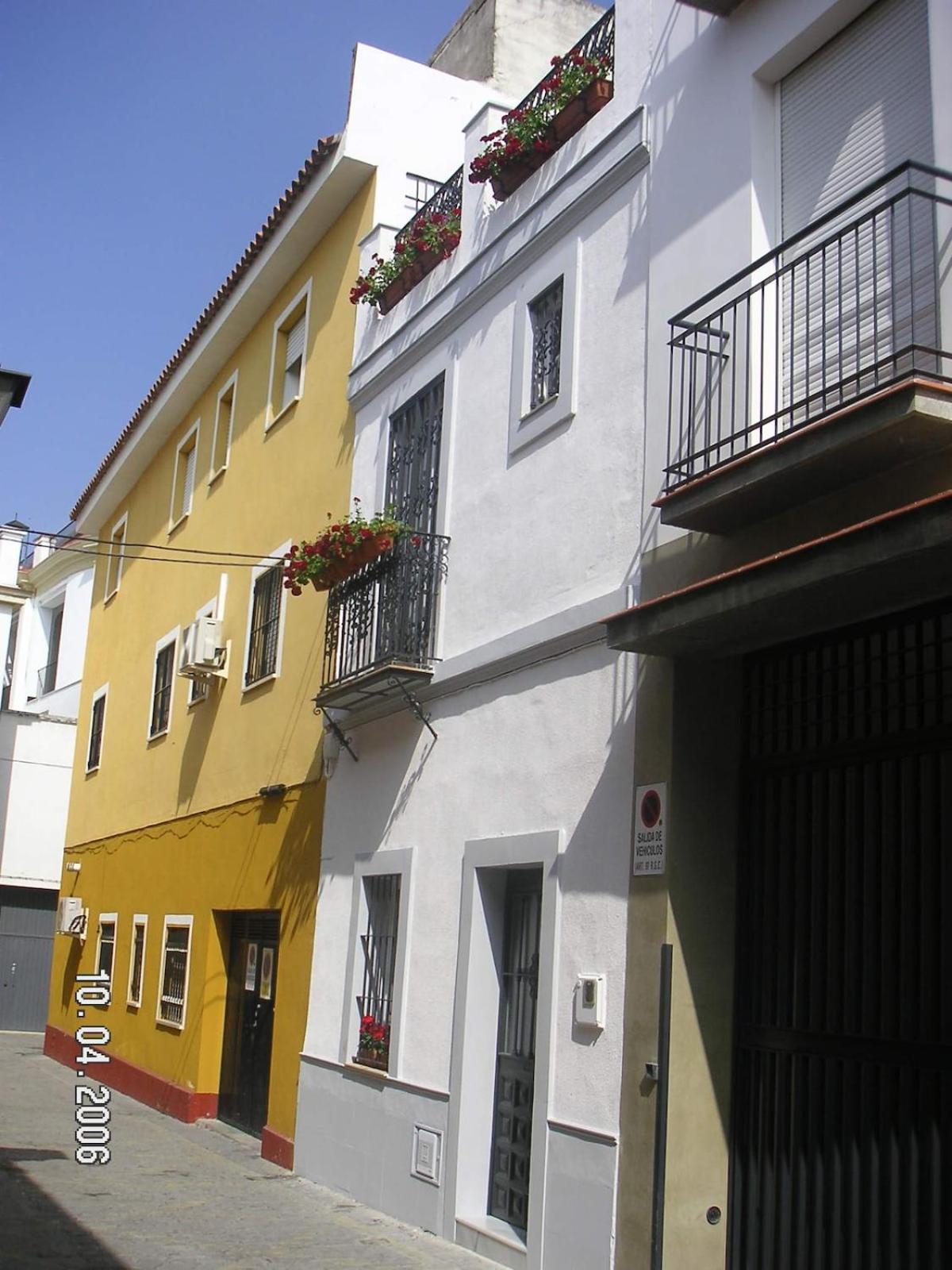 Geranium House Villa Sevilla Eksteriør billede