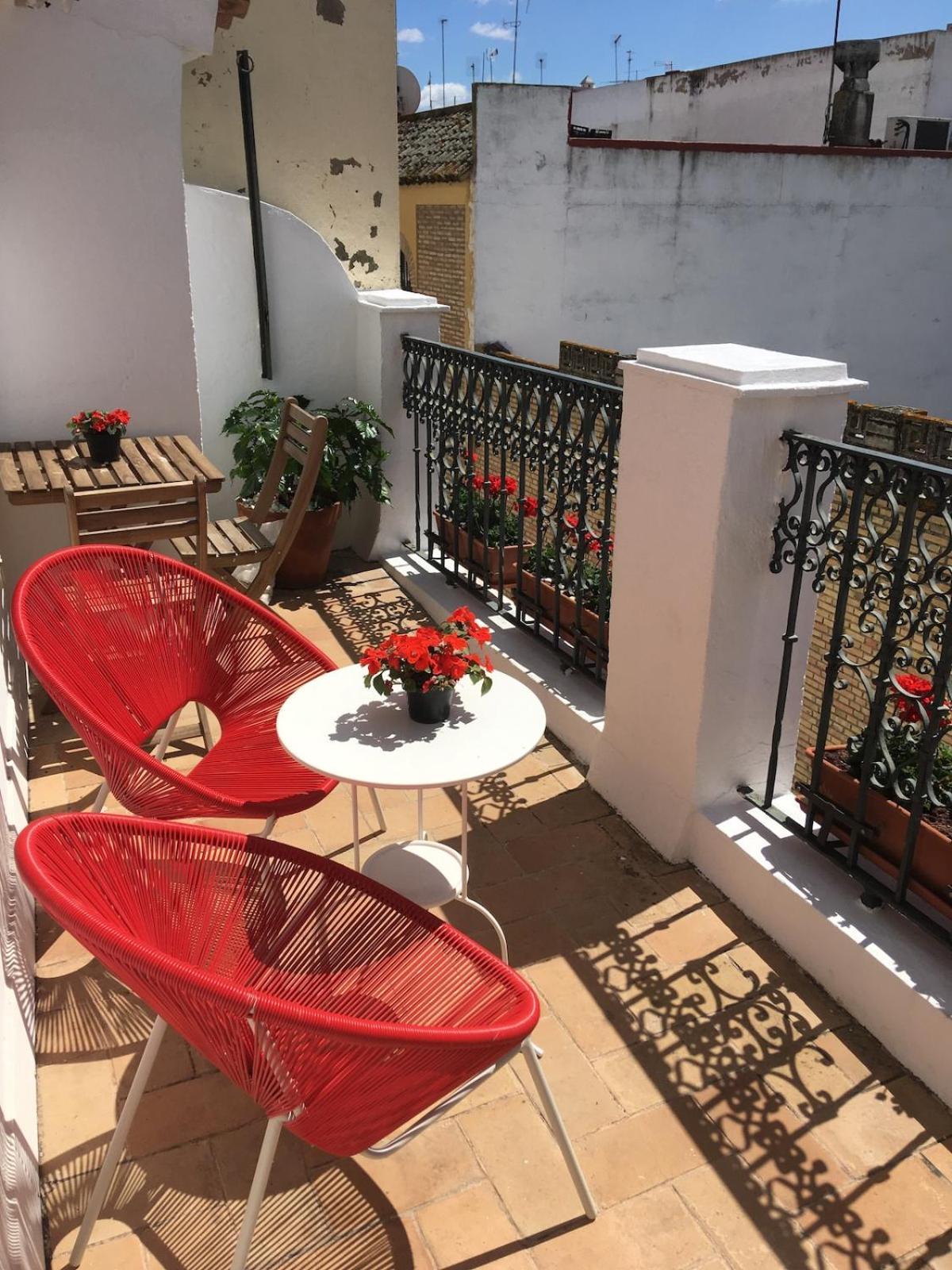 Geranium House Villa Sevilla Eksteriør billede